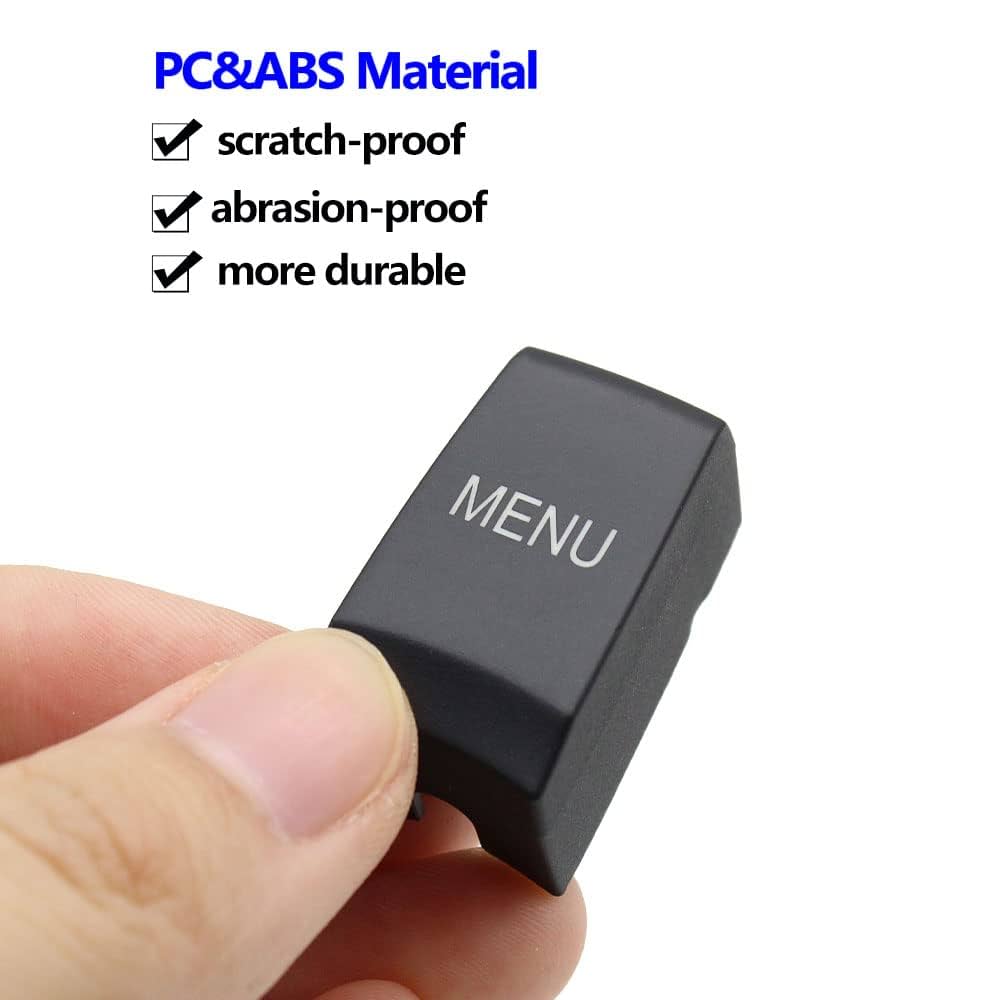 Amazon.com: Goodithy Black 6PCS CIC iDrive Multifunction